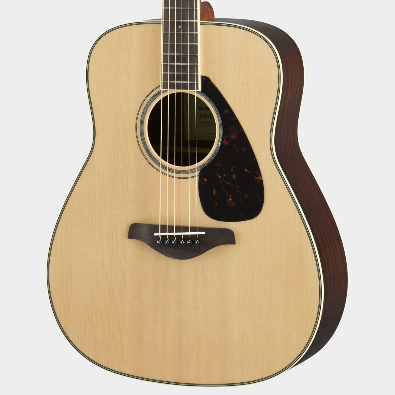 Yamaha FG830NT Guitarra Acústica Natural FG830