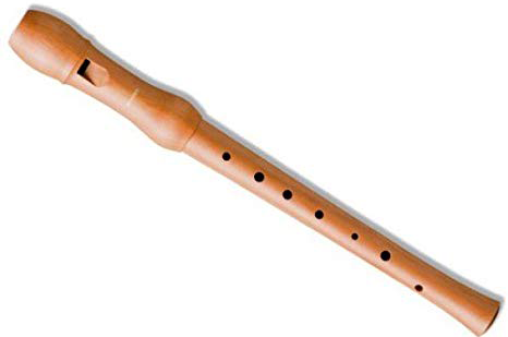 Hohner 9531 Flauta Madera Peral Digitación Alemana 2 piezas 9531