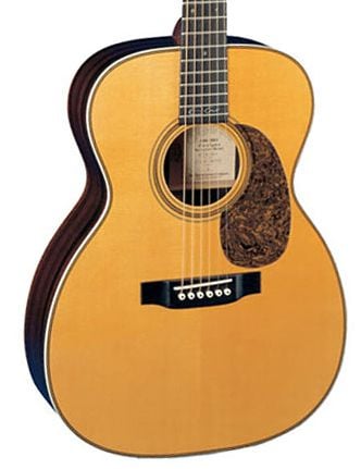Martin 000-28EC Eric Clapton Guitarra Acústica con Estuche 000-28EC