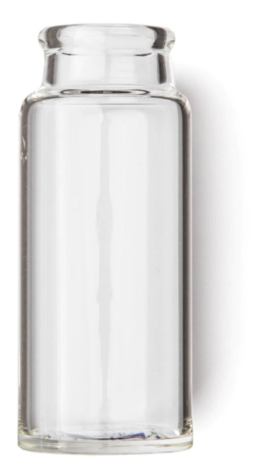 Dunlop 271 Slide Small Regular Transparent Dunlop 271