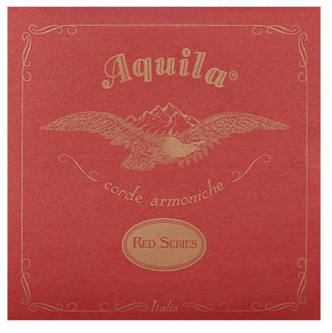 Aquila 83U Cuerdas Ukelele Soprano Red Series Cuerdas 83-U