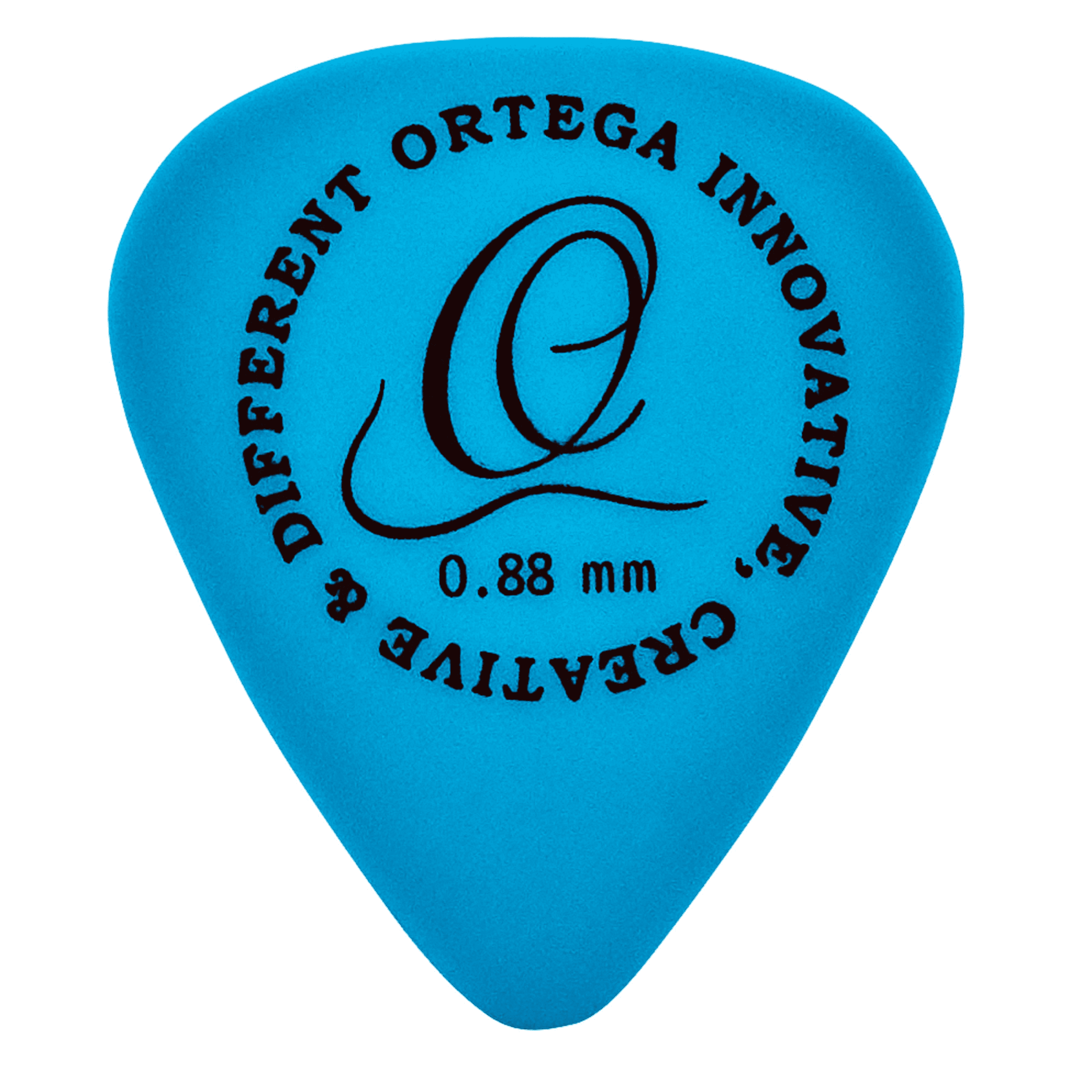 Ortega OGPST12-088 Pack de 12 Púas para Guitarra OGPST12-088