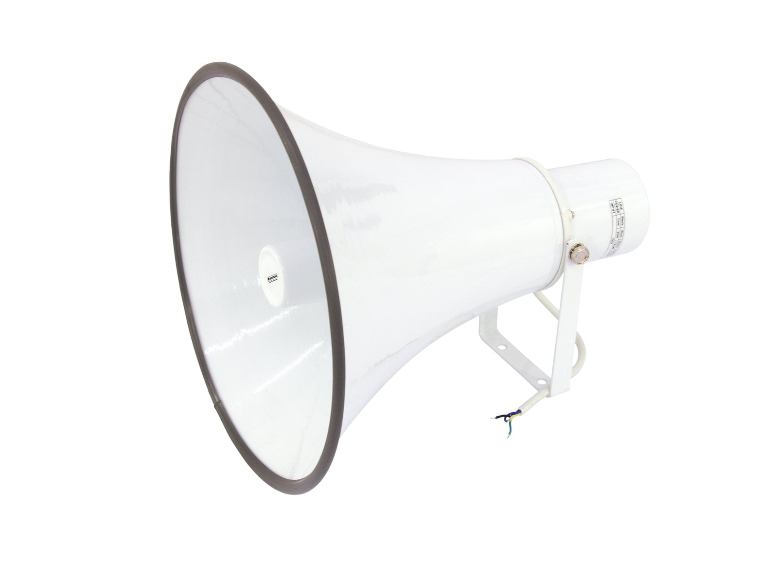 Omnitronic HR-25 PA Altavoz de bocina resistente a la intemperie HR-25 