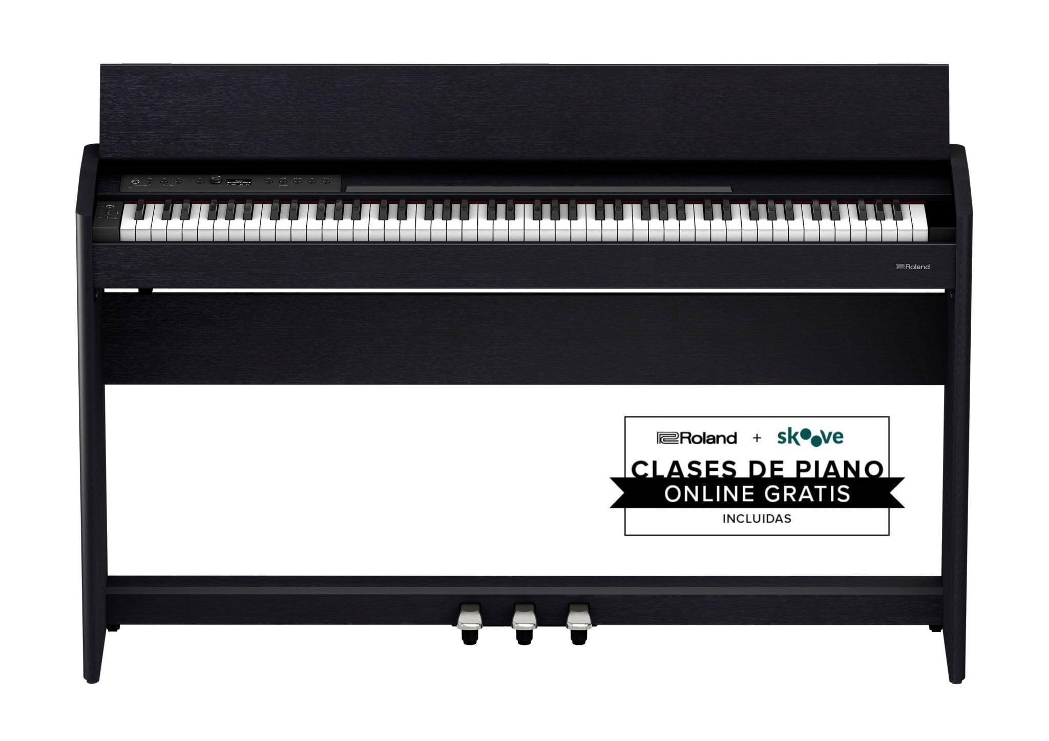 Roland F-701CB Piano Digital 88 Teclas Black F-701-CB