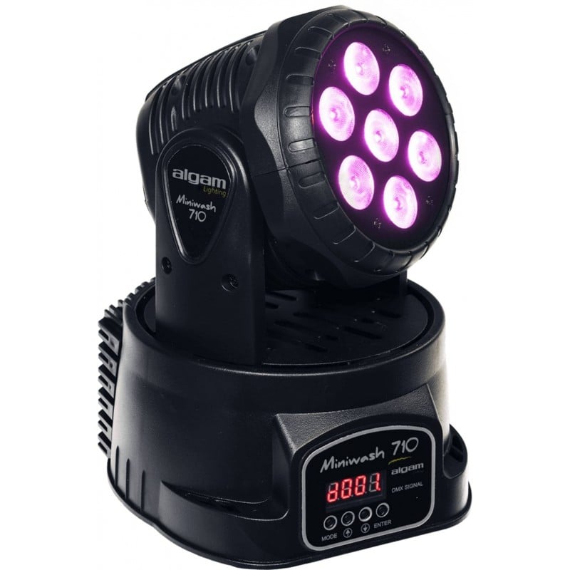 Algam Lighting MINIWASH710 Wash LED 7 x 10W RGBW MINIWASH710