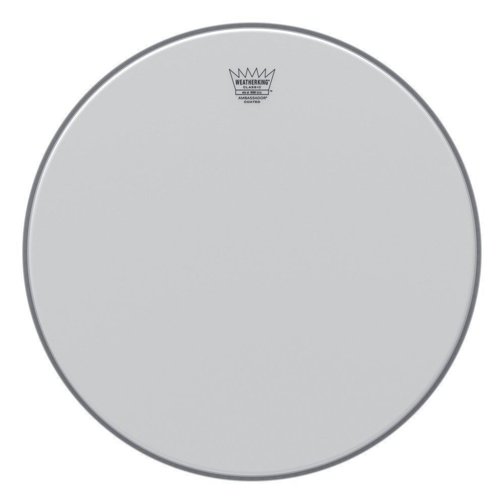 Remo 810812 Classic Fit Ambassador 22 Pulgadas Parche Bombo 810812