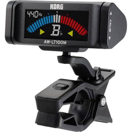 Korg AW-LT100M Afinador Cromático de Pinza AW-LT100M