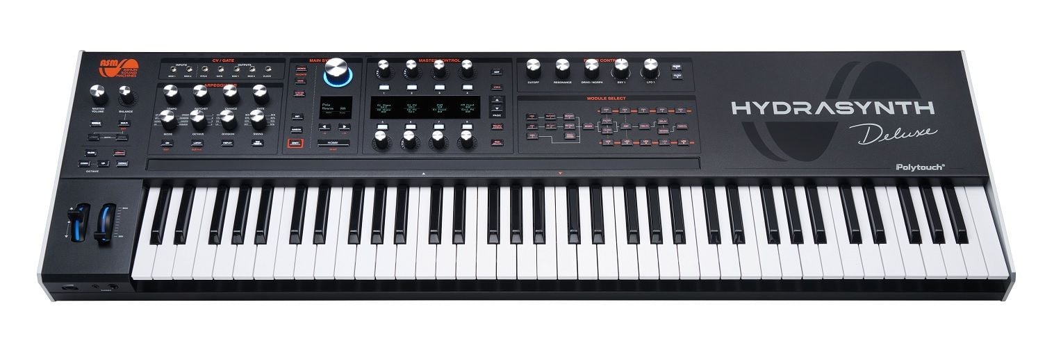 Ashun Sound Machines Hydrasynth Deluxe Sintetizador Digital Hydrasynth Deluxe