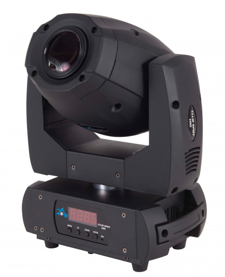 SDJ CLSPOT100. Cabezal Móvil Club Spot 100W CLSPOT100