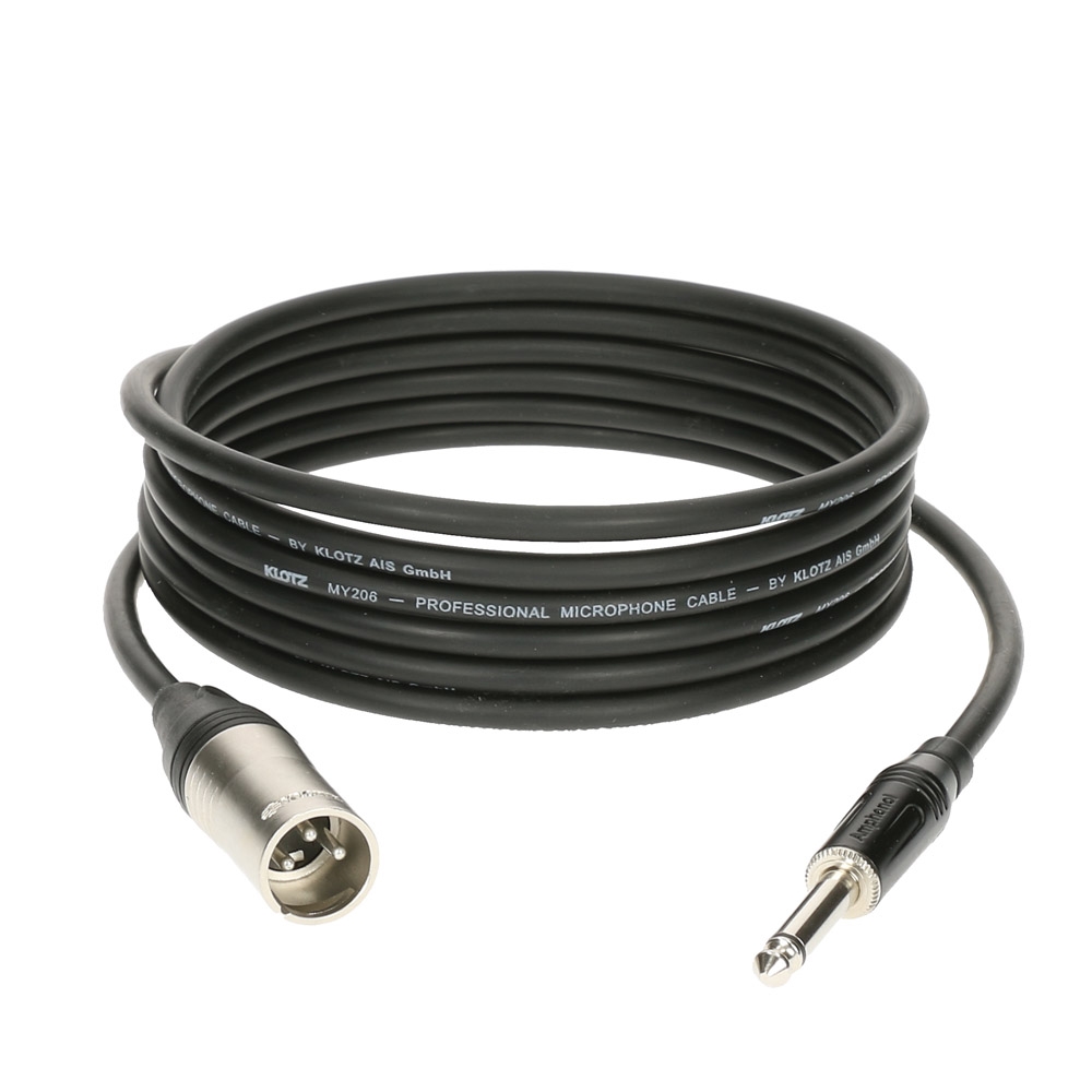 Klotz Cables M1MP1K1000 Prime M1 10m Cable Microfono M1MP1K1000