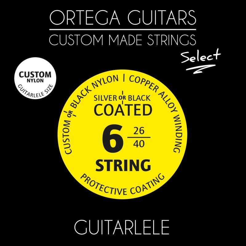 Ortega GTLS Juego Cuerdas Ukelele GTLS