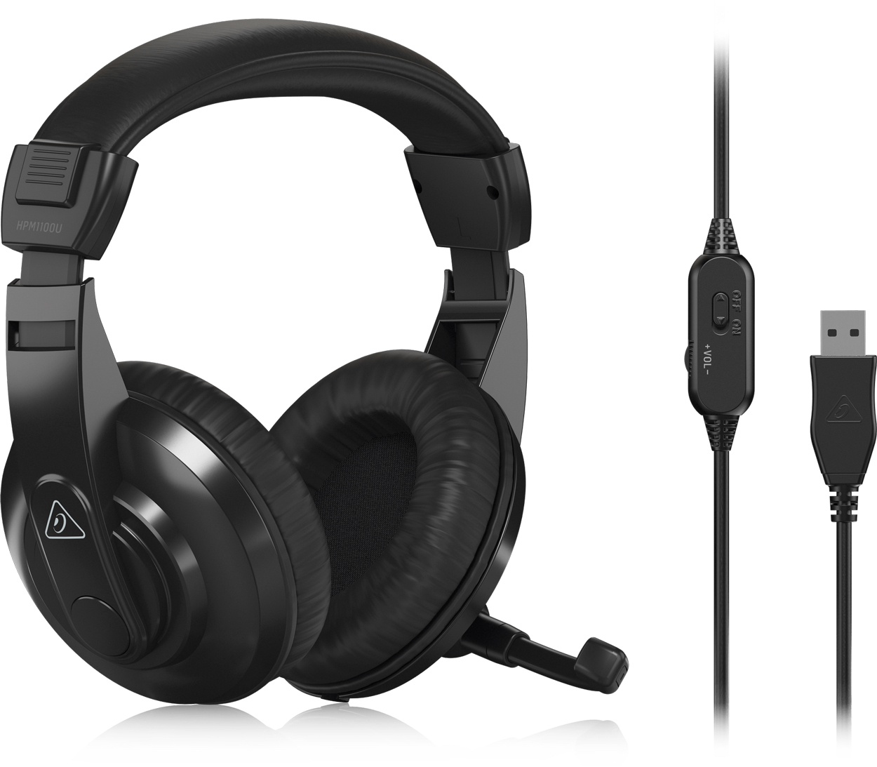 Behringer HPM1100U Auriculares USB con Microauricular HPM1100U