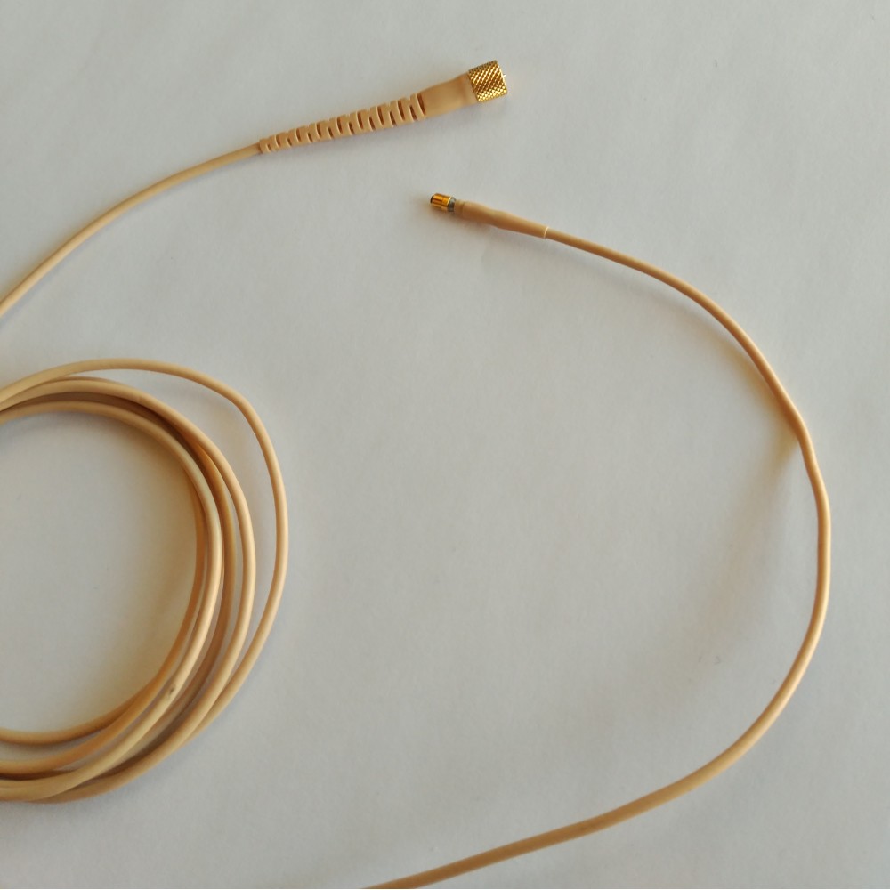 DPA CS216F10 Cable para Micrófono 4466/4488 y Subminiture 6066 TA4F Mini-XLR Beige CS216F10