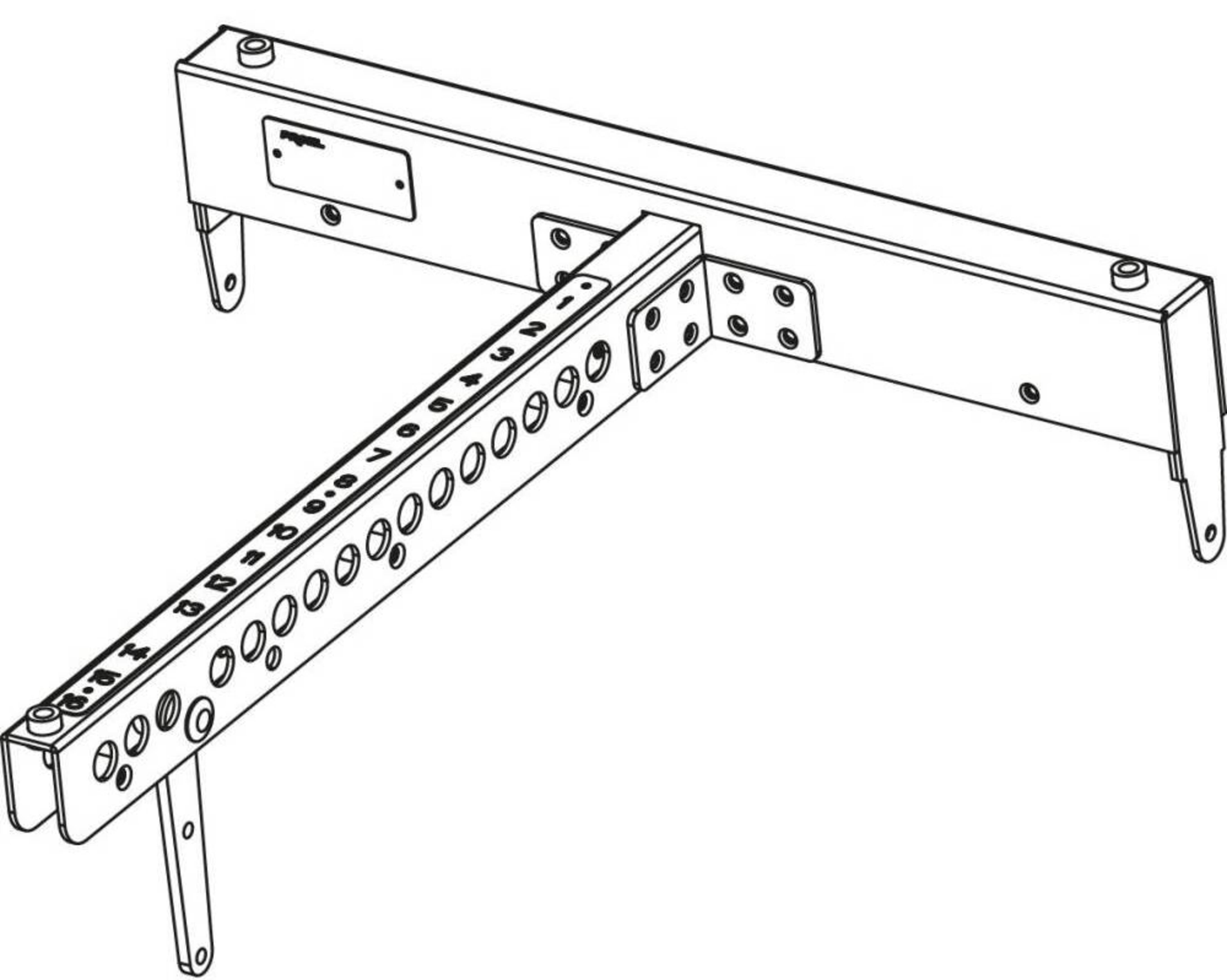 AXIOM KPTSW215 Barra Flotante para AX2065 y SW215 KPTSW215 