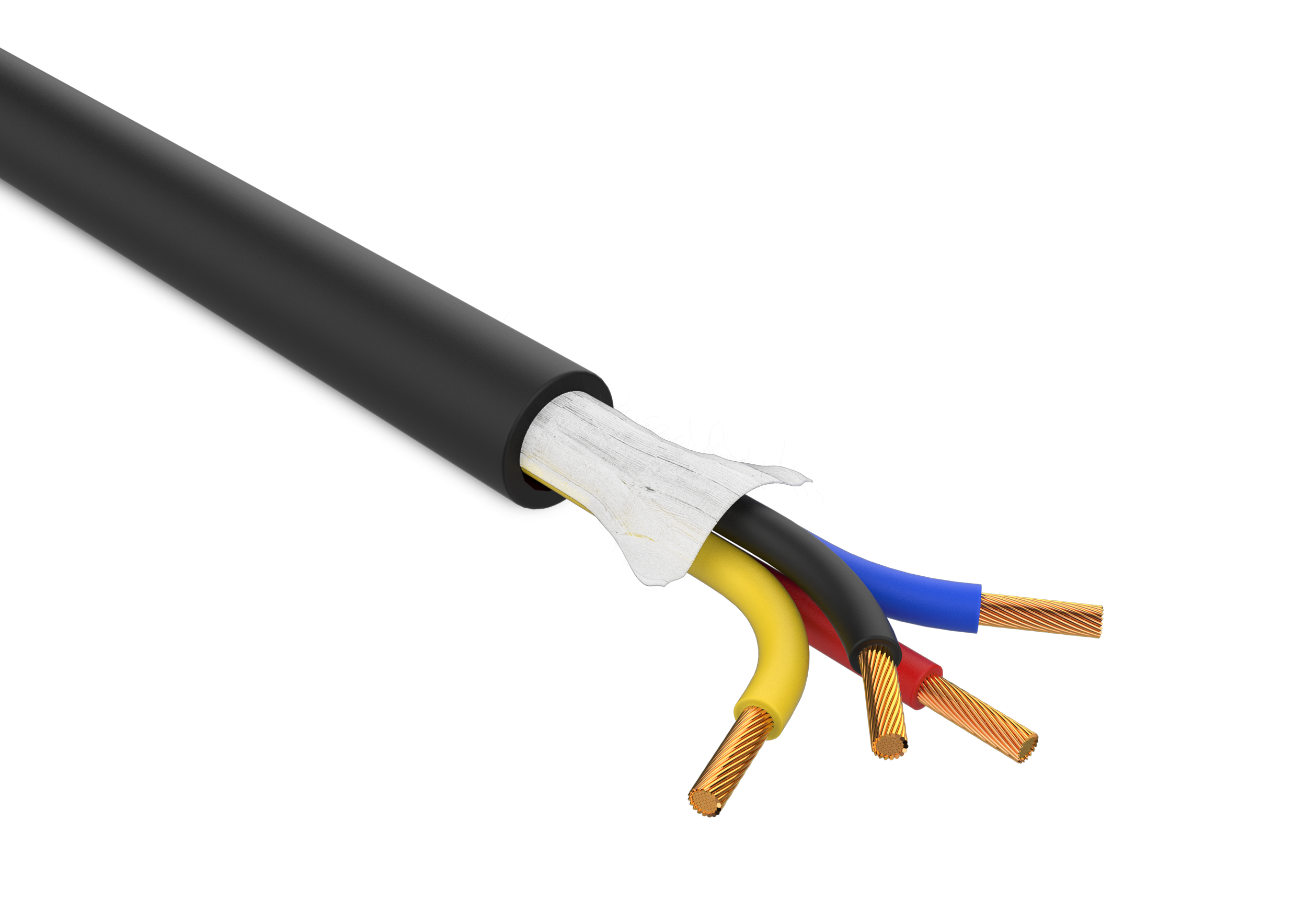 Audibax Pro Cable BPA100 - 425 Black 100M Bobina Cable Altavoz BPA100-425 Black