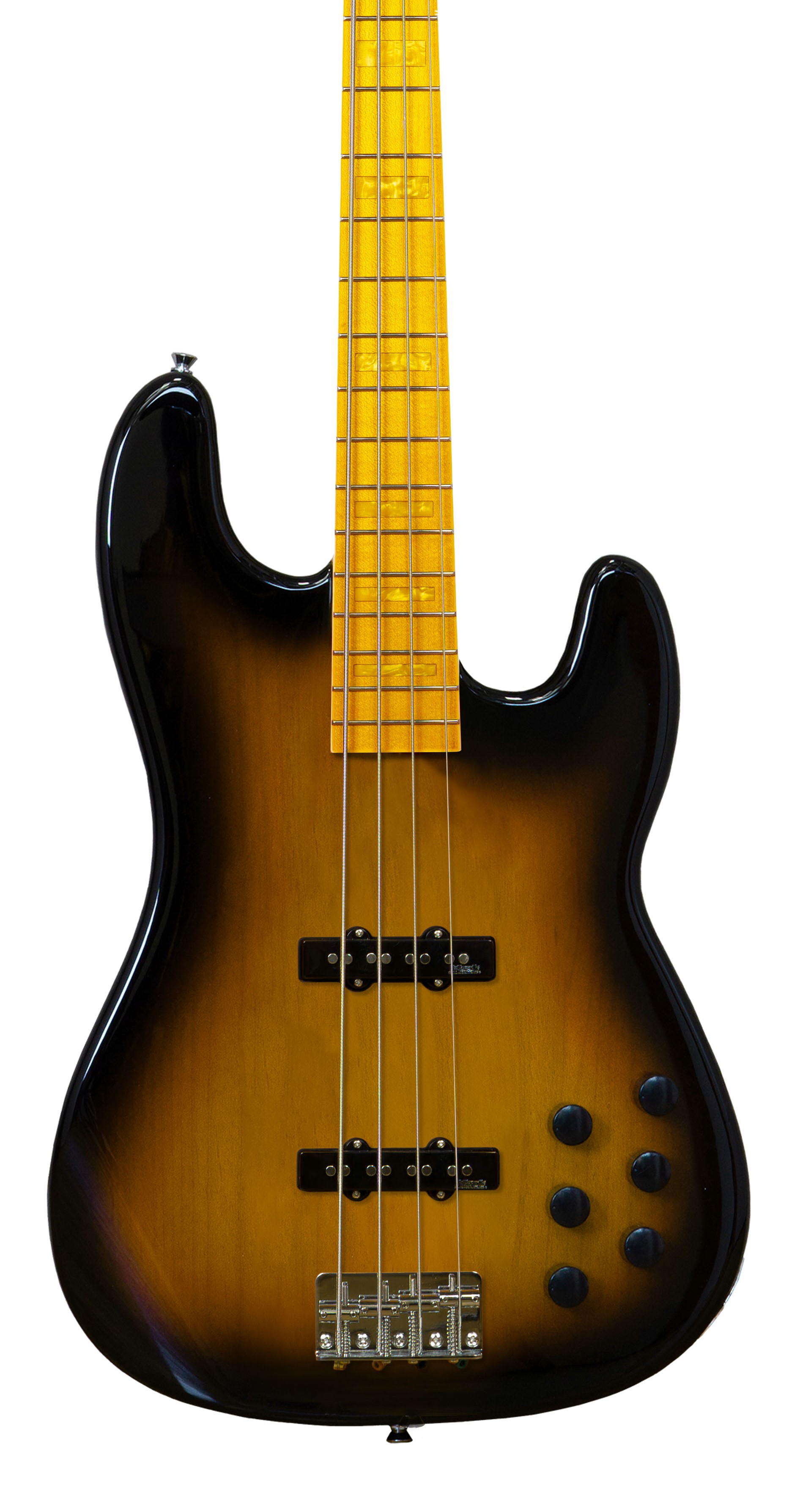 Markbass MB GV 4 Gloxy Tobacco Sunburst Bajo Eléctrico MB GV 4 Gloxy Tobacco Sunburst