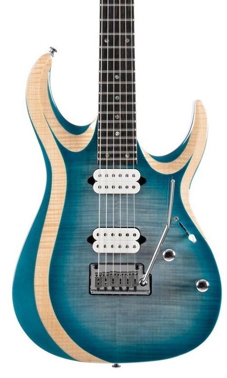 Cort X700 Duality II PIB Guitarra Eléctrica X700 DUALITY II PIB C/FUNDA