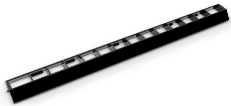 Cameo DURA® LINE 50 LOUVER SET Guía de Luz DURA® LINE 50 LOUVER SET - Louver Set para DURA® L