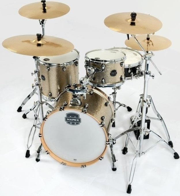 Mapex SVTE446XVS Saturn Vintage Sparkle Batería Acústica SVTE446XVS