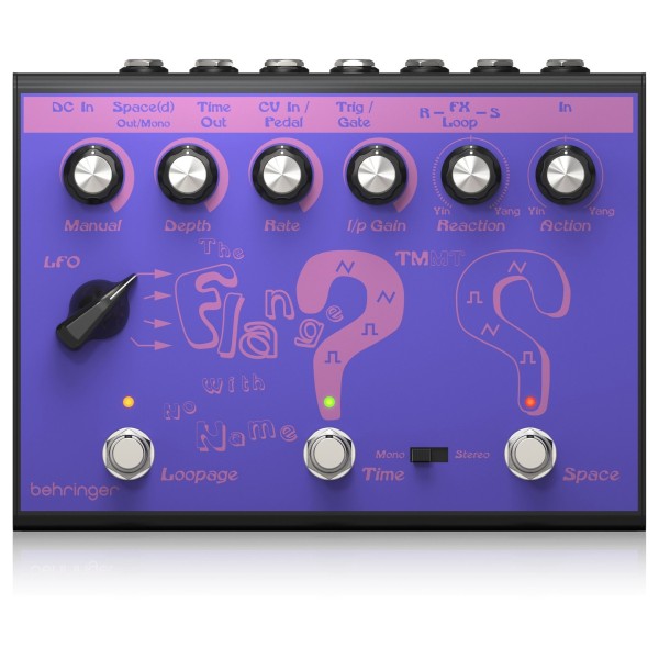 Behringer FLANGE WITH NO NAME Pedal Guitarra LANGE WITH NO NAME