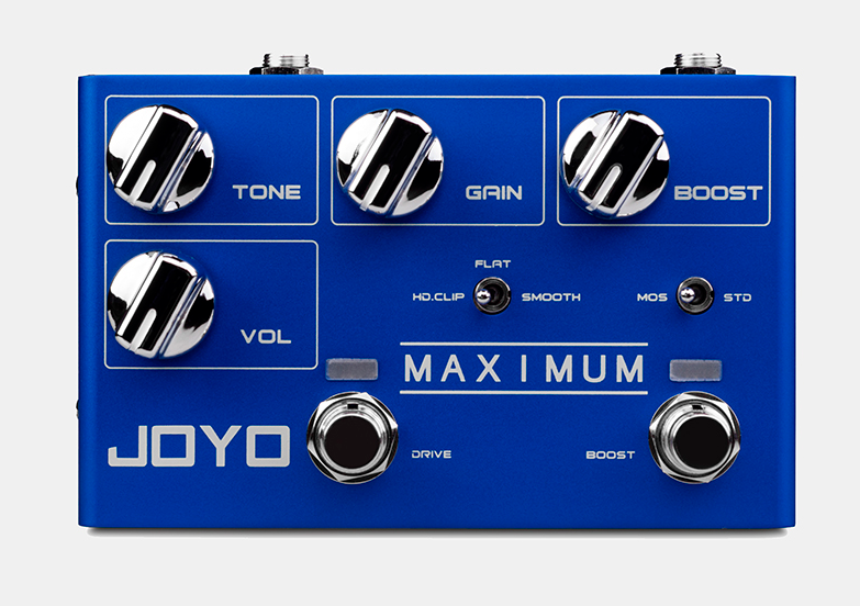 Joyo R-05 - Pedal De Booster Overdrive R-Series De Modelo Maximum R-05