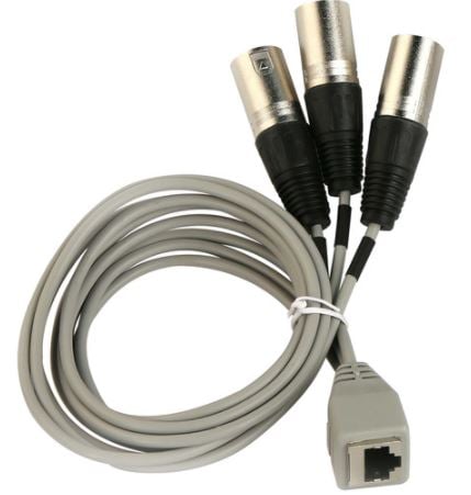 Audix CBLM3XLR Cable Micrófono Cable Micrófono CBLM3XLR