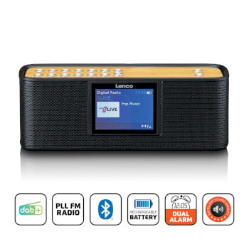Lenco PDR-045BK PDR-045BK