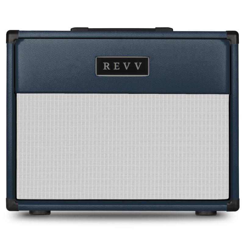 Revv 1x12 Extension Cabinet, Navy Blue, Vintage 30 RV-112NB