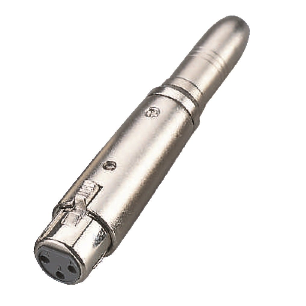 Soundsation Adaptador SADA04-1 XLR hembra a jack hembra de 6,3 mm (juego de 1 uni SADA04-1