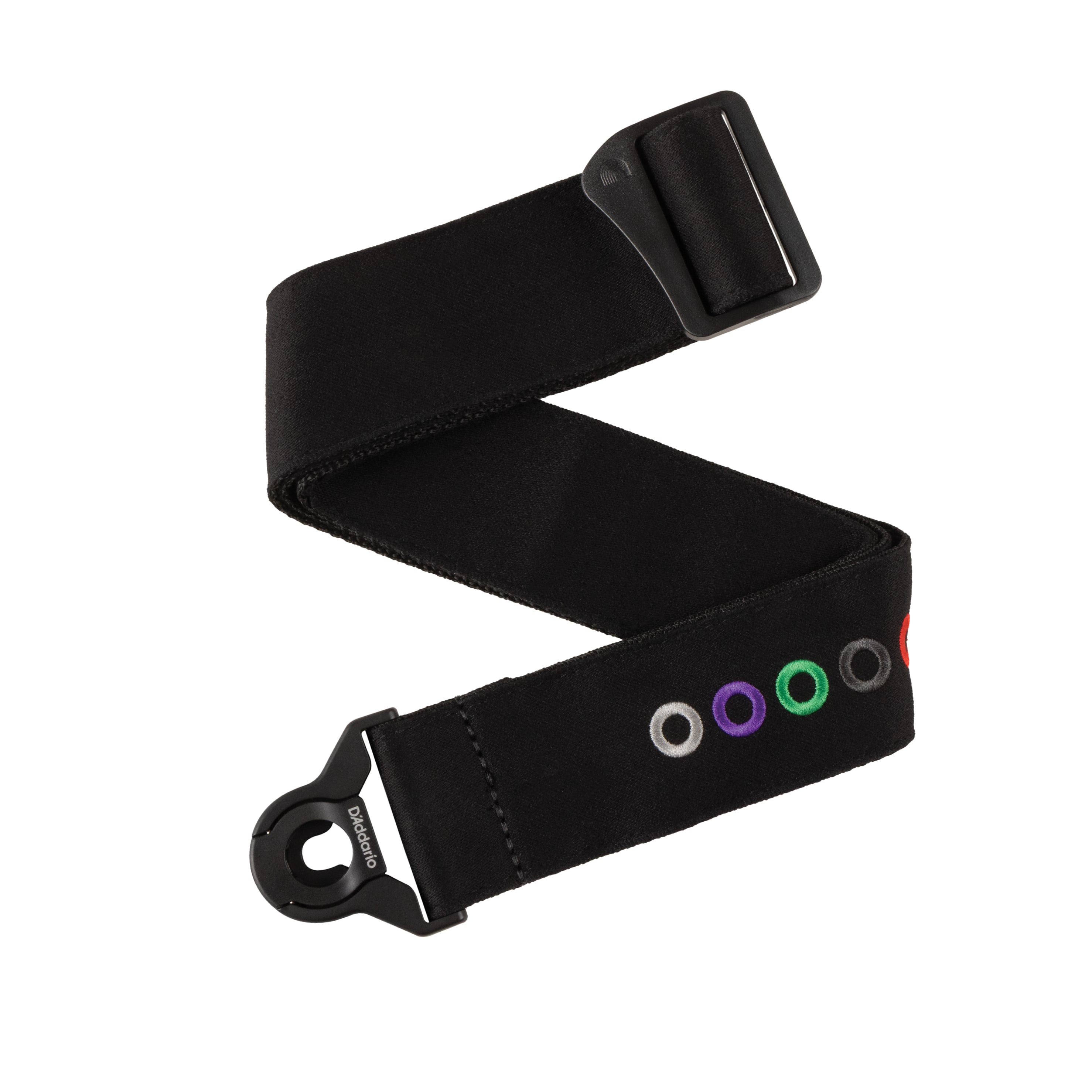 D´addario Auto Lock Woven Guitar Strap, WYKYK 50BAL16