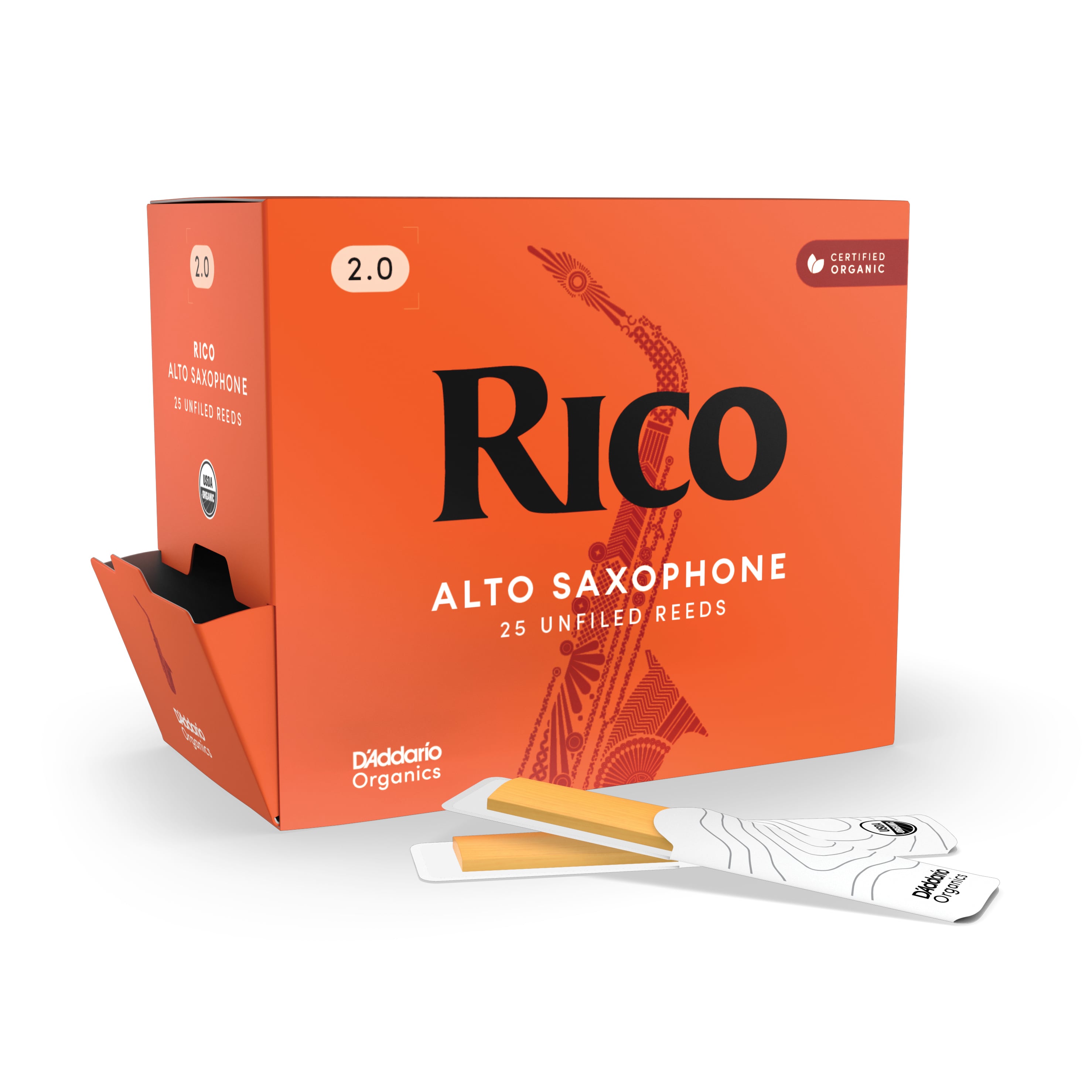 D´addario Rico Alto Sax B25, 2.0 RJA0120-B25