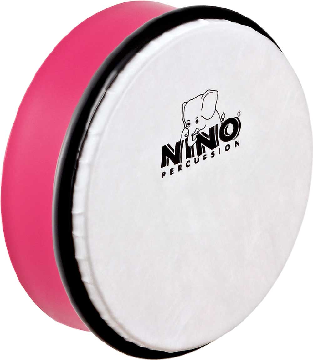 Nino Percussion Pandero Plastico 6\' Rosa Nino4 NINO4SP