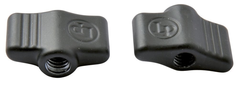 Latin Percussion Negro, recubrimiento pulverizado Repuestos Hardware Palomilla 5/16\" L LP592AXWN