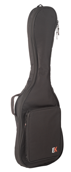 EK Audio Funda  Para Guitarra Eléctrica De 5Mm Negra FGE5BK