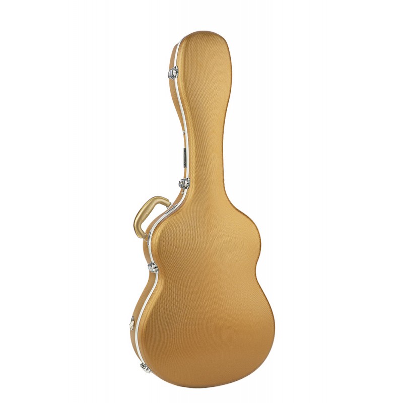 Rapsody Estuche de guitarra clásica ABS Armonia Gold Dorado ACEGCRADUDAU