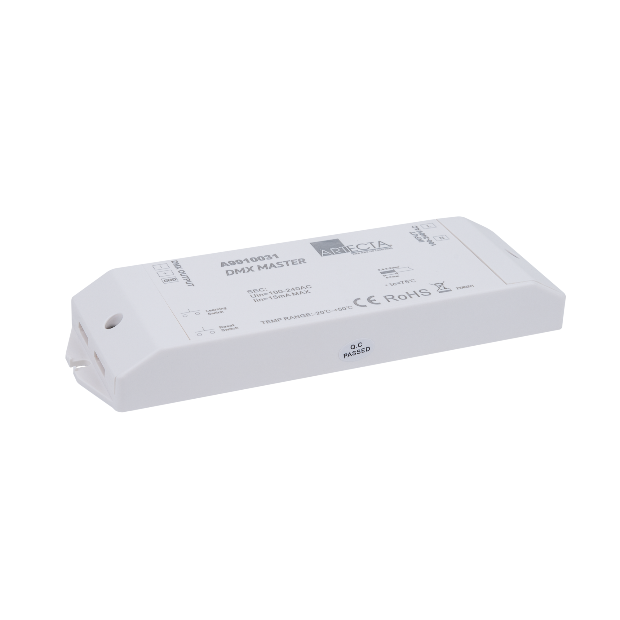 Artecta Receptor Wi-Fi a DMX Play-XV A9910031