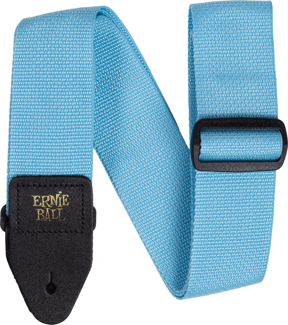 ERNIE BALL Correa Eb Guit/ Bajo Polypro - Azul Cielo AEB5377