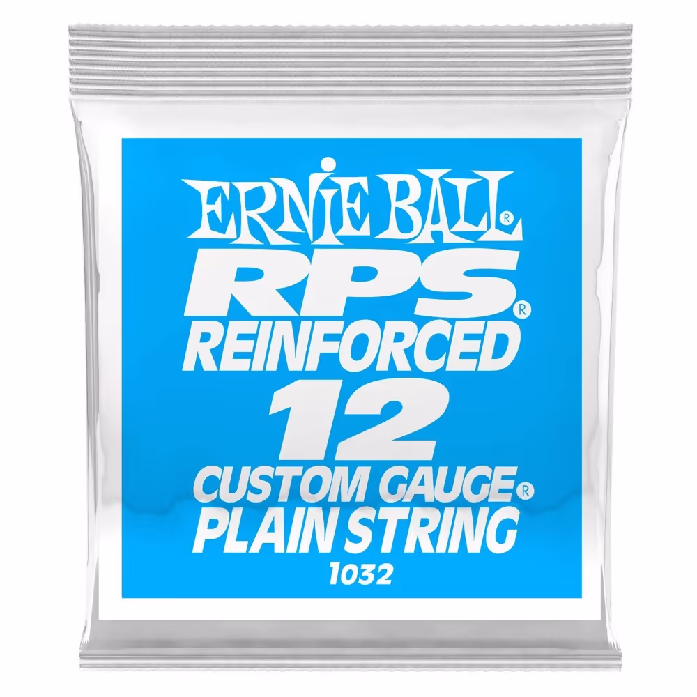 ERNIE BALL Cuerda Eléctrica Reinforced Plana 012 EB1032