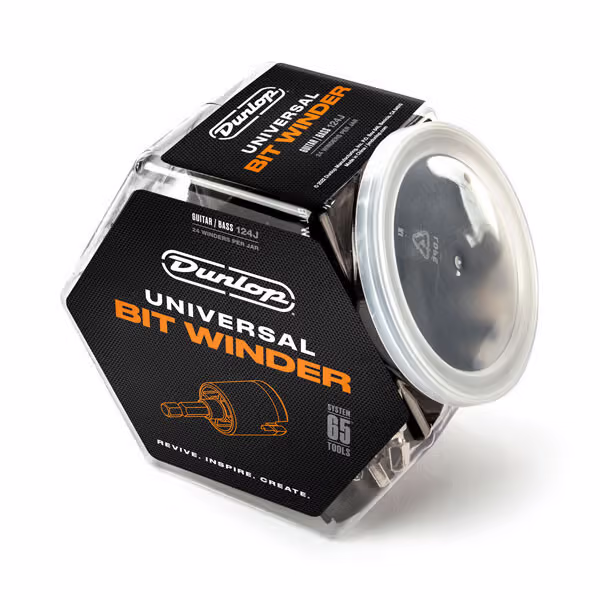 Dunlop Adaptador Clavija Destornillador - Bote De 24 ADU124J