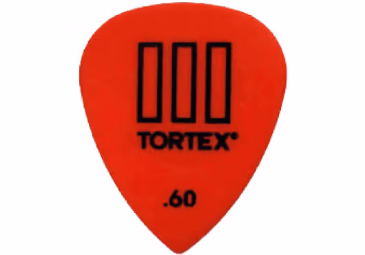 Dunlop Bolsa De 72 Unidades Tortex / Tiii - 0,60Mm ADU462R60