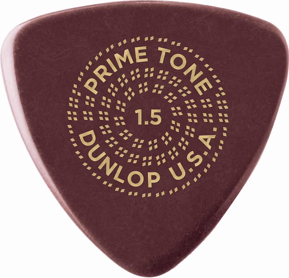 Dunlop Pack 12 Púas Primetone Small Triangle - 1.5 Mm ADU517R150