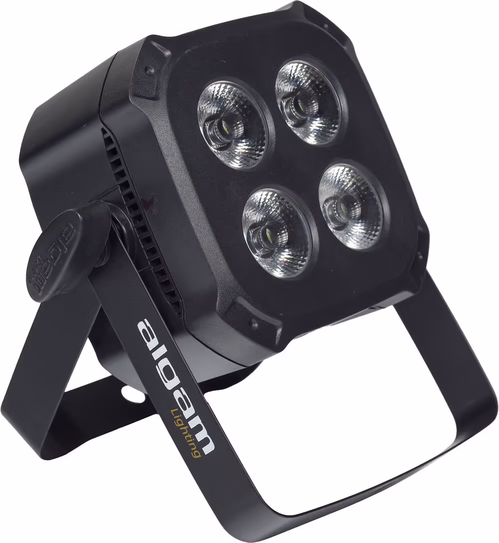 Algam Lighting Mini Par Led 4 X 6W Rgbw LALMINIPAR46QUAD