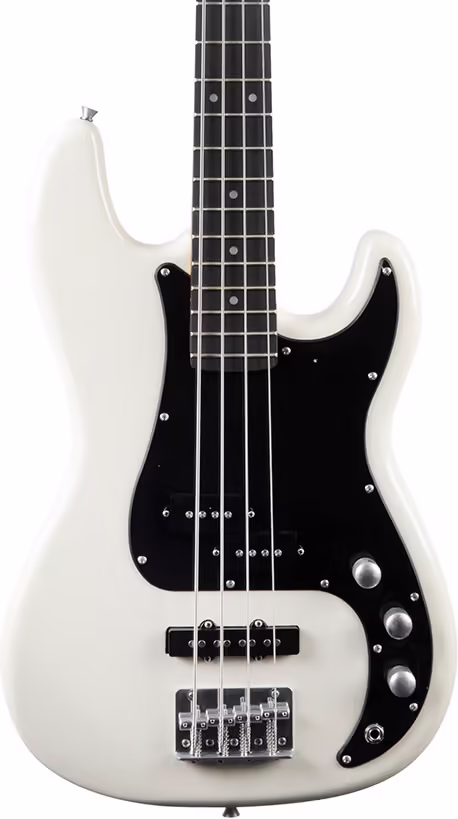 EKo GEEPJ400-WH Bajo Eléctrico  Starter Pj400 Tipo Precision Blanco Vinta GEEPJ400-WH