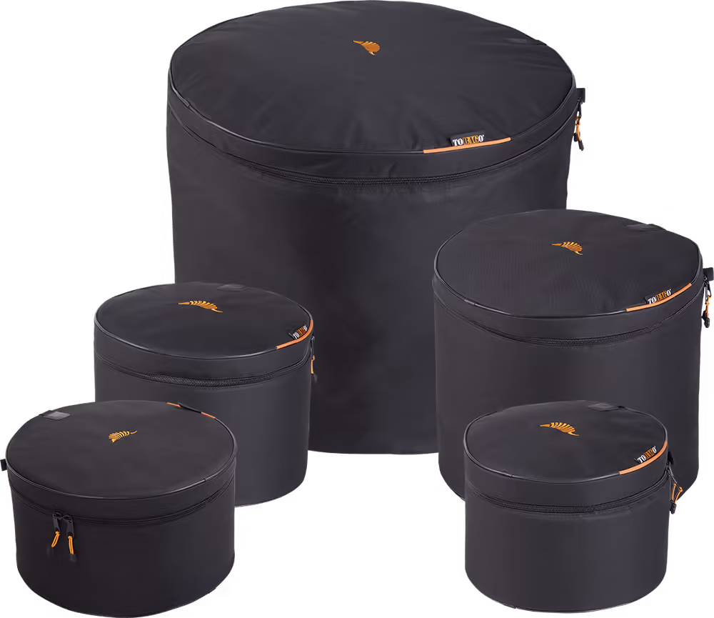 TOBAGO HTOAPNT22 Kit Batería Rock 10\" 12\" 16\" 22\" /14X6,5\" HTOAPNT22
