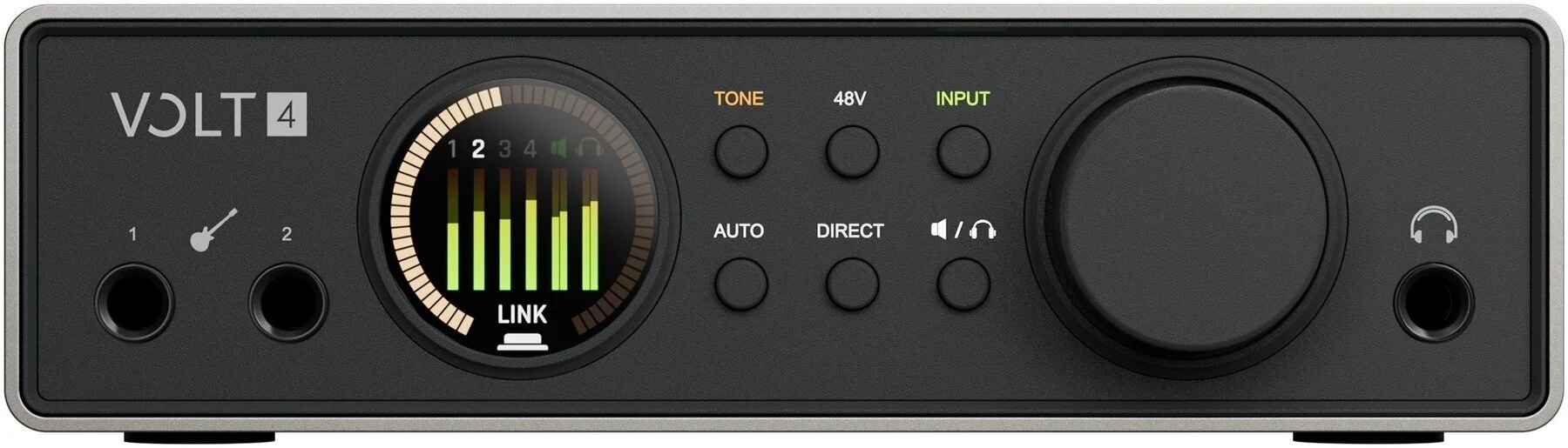 Universal Audio Volt 4 Gen 2 12-in/6-out USB Audio Interface Volt 4 Gen 2