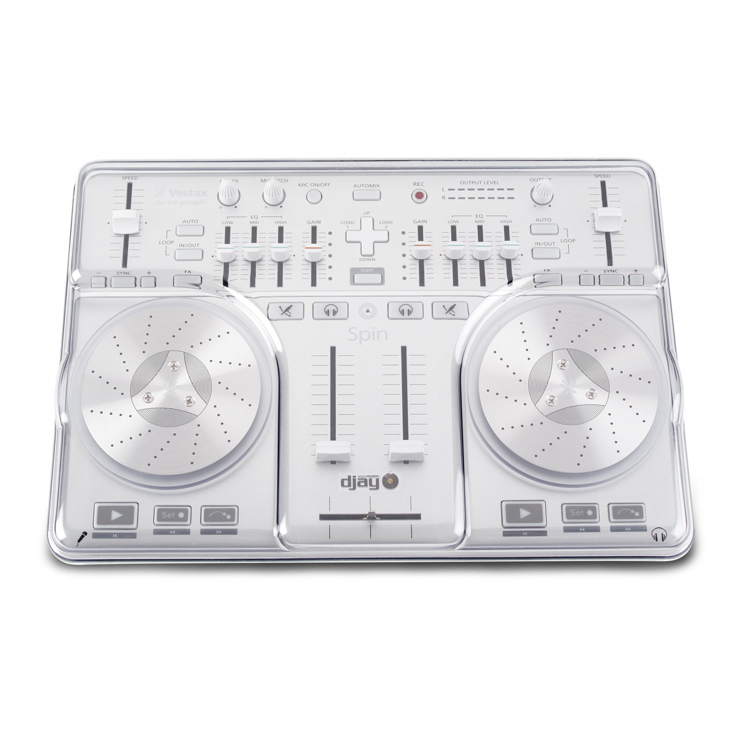DeckSaver Vestax Spin Cover DS-PC-SPIN