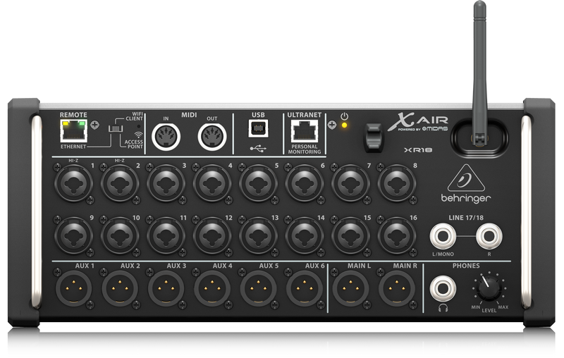 BEHRINGER XR18 Mezclador Digital xr18