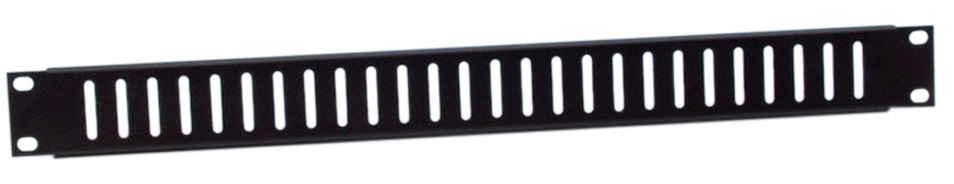 ADAM HALL 8721V Caratula Ventilada 1U 8721