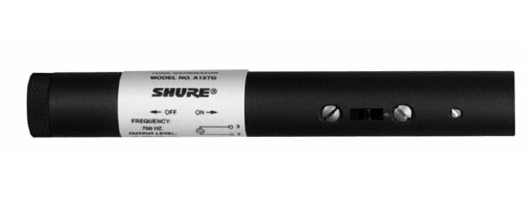 SHURE A15TG Generador de Tono 700Hz con nivel de micro A15TG