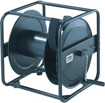 Adam Hall 70250 Enrollador de Cables negro 70250